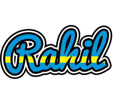 Rahil sweden logo
