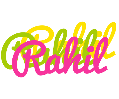 Rahil sweets logo