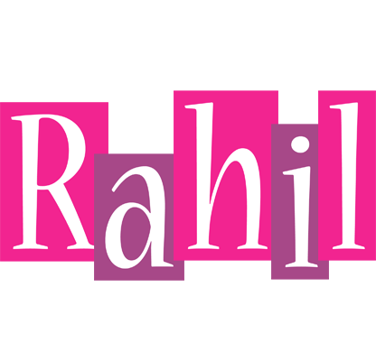 Rahil whine logo