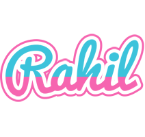 Rahil woman logo