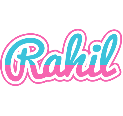 Rahil woman logo