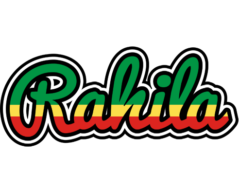 Rahila african logo