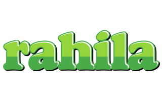 Rahila apple logo