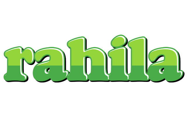 Rahila apple logo