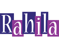 Rahila autumn logo