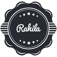 Rahila badge logo