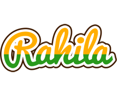 Rahila banana logo