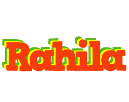 Rahila bbq logo