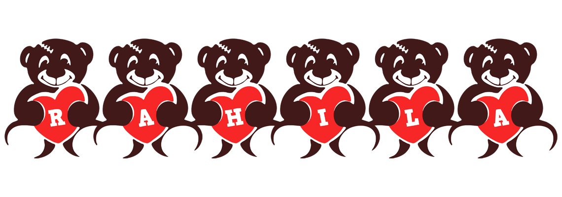 Rahila bear logo