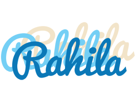 Rahila breeze logo