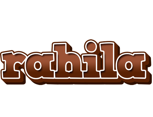 Rahila brownie logo