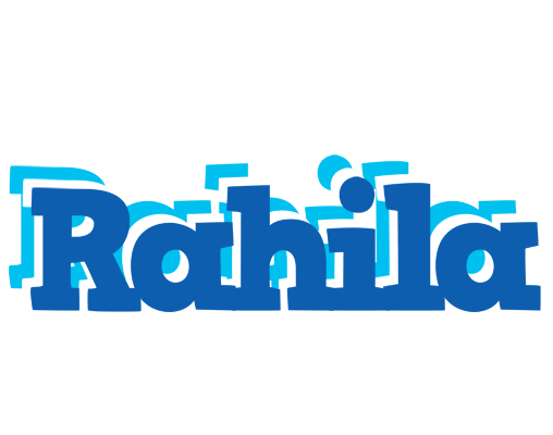 Rahila business logo