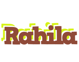 Rahila caffeebar logo