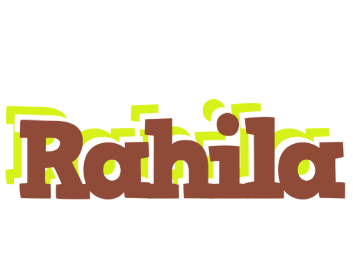 Rahila caffeebar logo