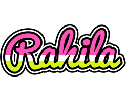 Rahila candies logo