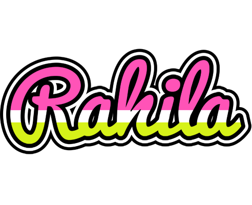 Rahila candies logo