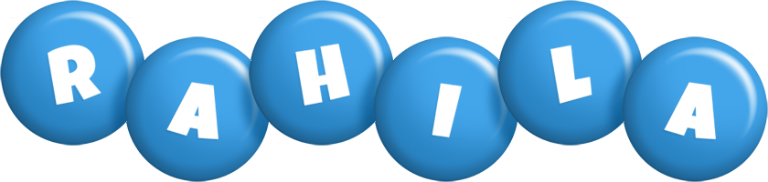 Rahila candy-blue logo