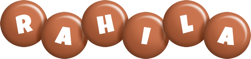 Rahila candy-brown logo