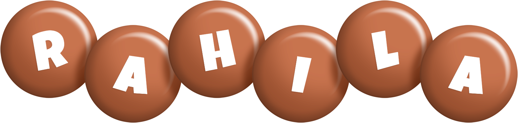 Rahila candy-brown logo