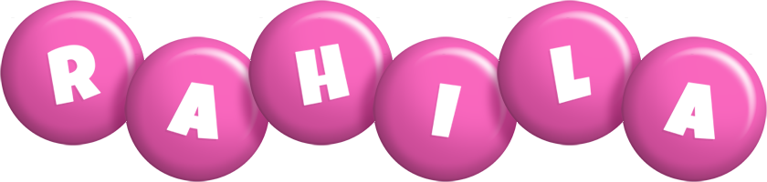 Rahila candy-pink logo