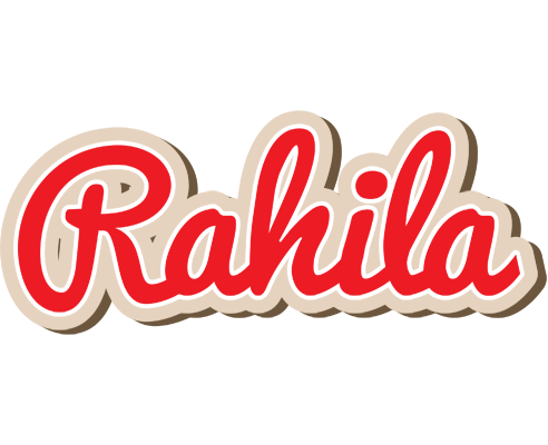Rahila chocolate logo