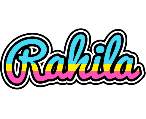 Rahila circus logo
