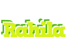 Rahila citrus logo