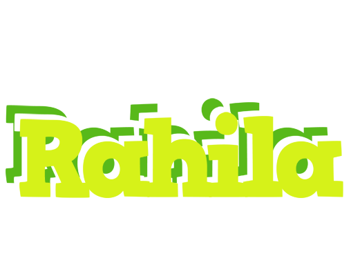 Rahila citrus logo