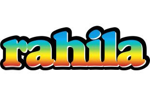 Rahila color logo