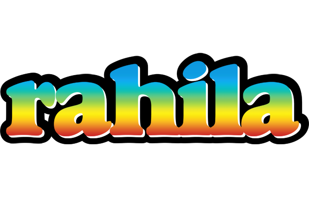 Rahila color logo