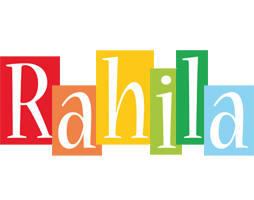 Rahila colors logo