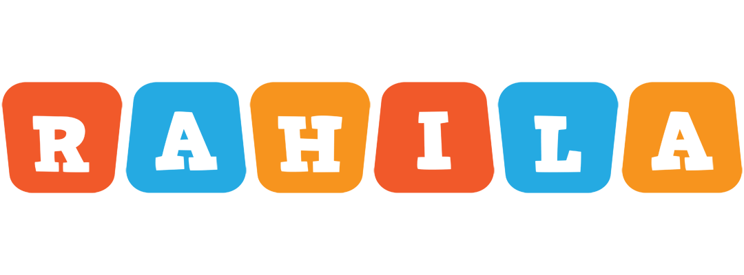 Rahila comics logo