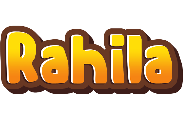 Rahila cookies logo