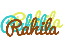 Rahila cupcake logo