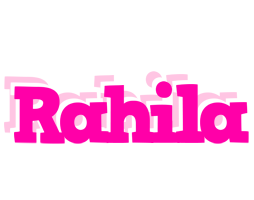 Rahila dancing logo