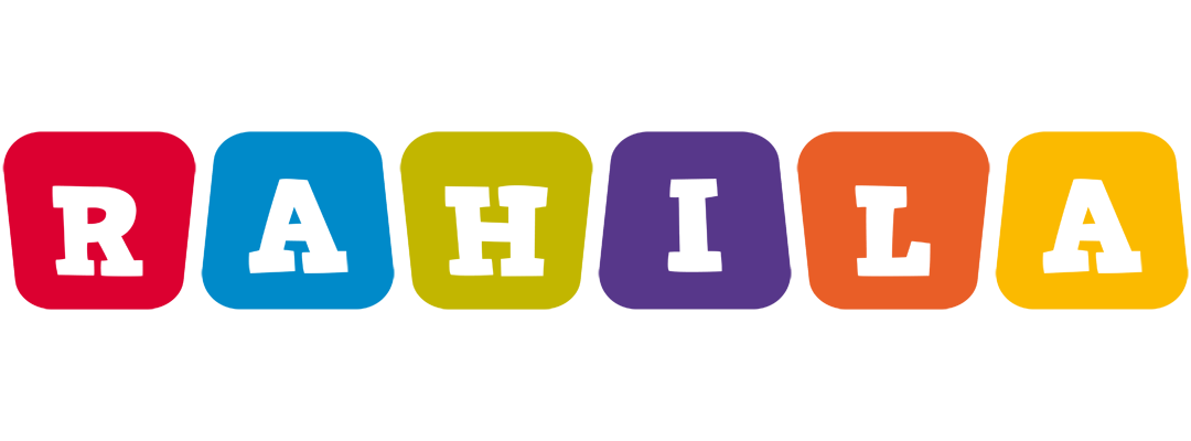 Rahila daycare logo