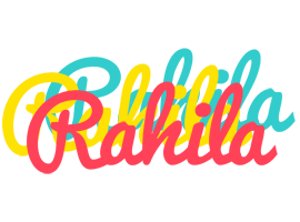 Rahila disco logo