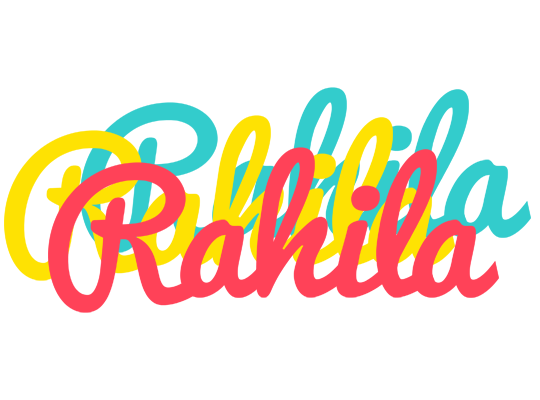 Rahila disco logo