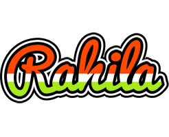 Rahila exotic logo