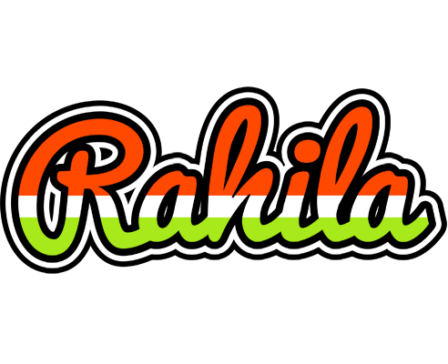 Rahila exotic logo