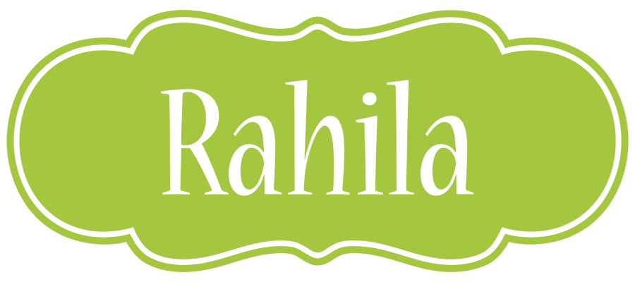 Rahila family logo