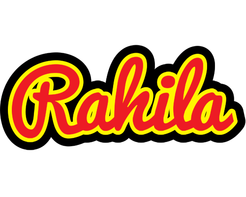 Rahila fireman logo