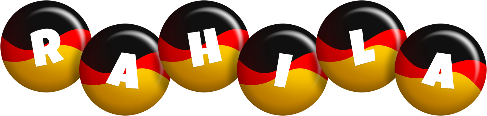 Rahila german logo