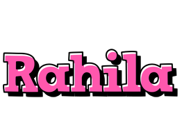 Rahila girlish logo