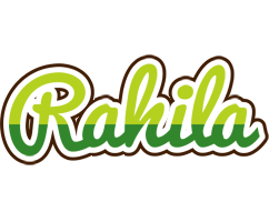 Rahila golfing logo