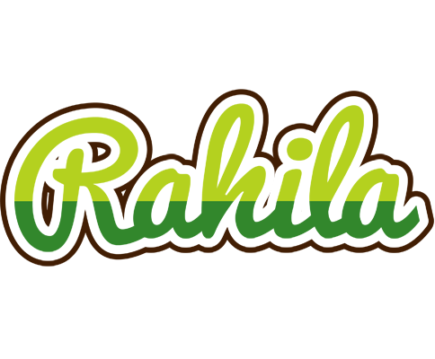 Rahila golfing logo