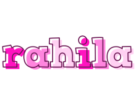 Rahila hello logo