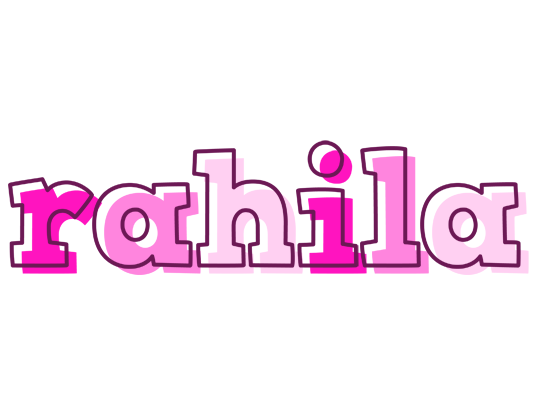 Rahila hello logo