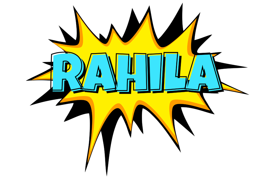 Rahila indycar logo