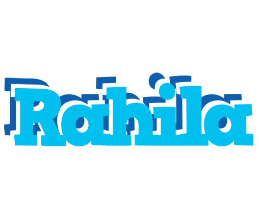 Rahila jacuzzi logo